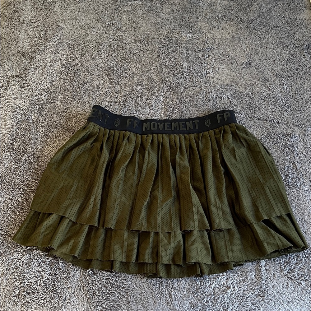 Free People Movement skirt